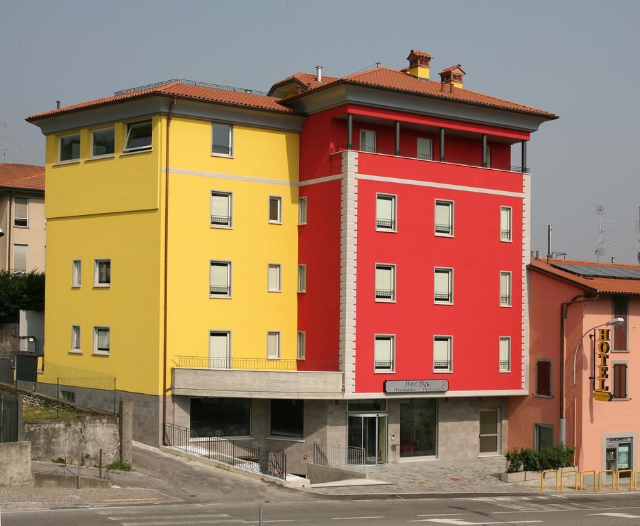 Hotel 5 Vie Almenno San Salvatore Exterior photo